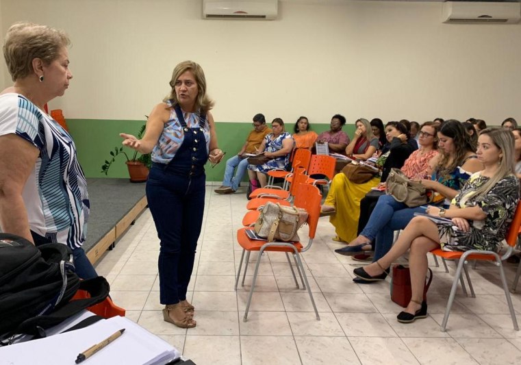 You are currently viewing Secretaria de Educação reúne coordenadores e diretores para construção coletiva de planejamento