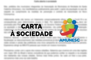 Read more about the article Prefeitos fazem apelo à população: “precisamos contar com o apoio dos nossos cidadãos”