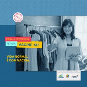 Read more about the article Amunesc participa da campanha Vida Normal é com Vacina