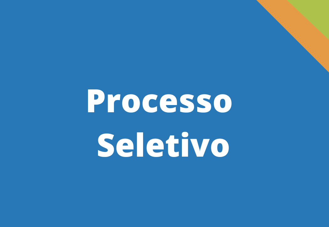 Read more about the article Processos Seletivos