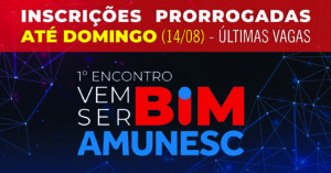 Read more about the article AMUNESC promove encontro sobre a utilização do BIM nas instituições públicas