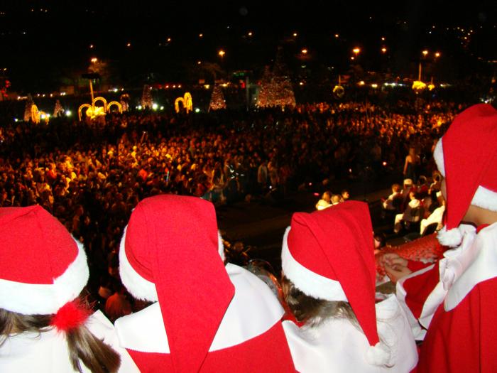 Read more about the article Abertura do Natal Encantado de Rio Negrinho surpreende 35 mil pessoas