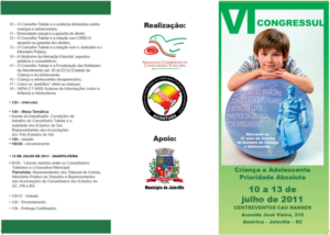 Read more about the article JOINVILLE SEDIA  VI  CONGRESSUL