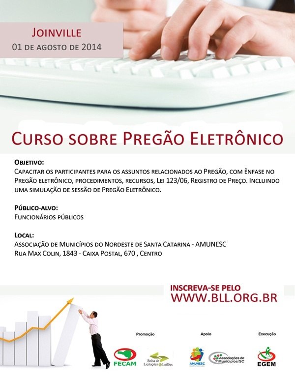 You are currently viewing Curso sobre Pregão Eletrônico