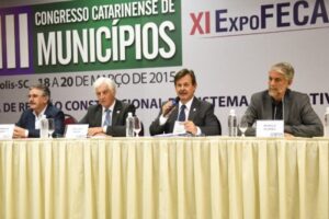 Read more about the article Estado vai isentar taxas de licenças ambientais, anuncia secretário Serpa no XIII Congresso Catarinense de Municípios