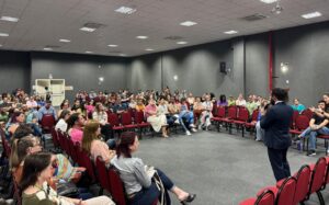 Read more about the article MPSC e TCE participam de evento sobre os direitos à educação básica promovido pela Amunesc​​