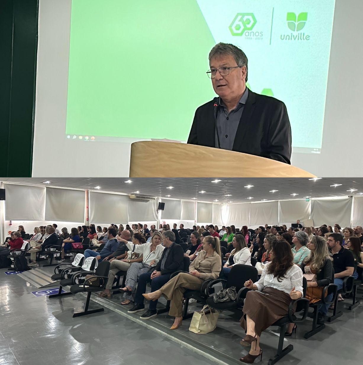 You are currently viewing Prefeito Tomazini faz a abertura do programa da Virginia-EUA para capacitação de docentes sobre questões socioemocionais, promovido pela Amunesc